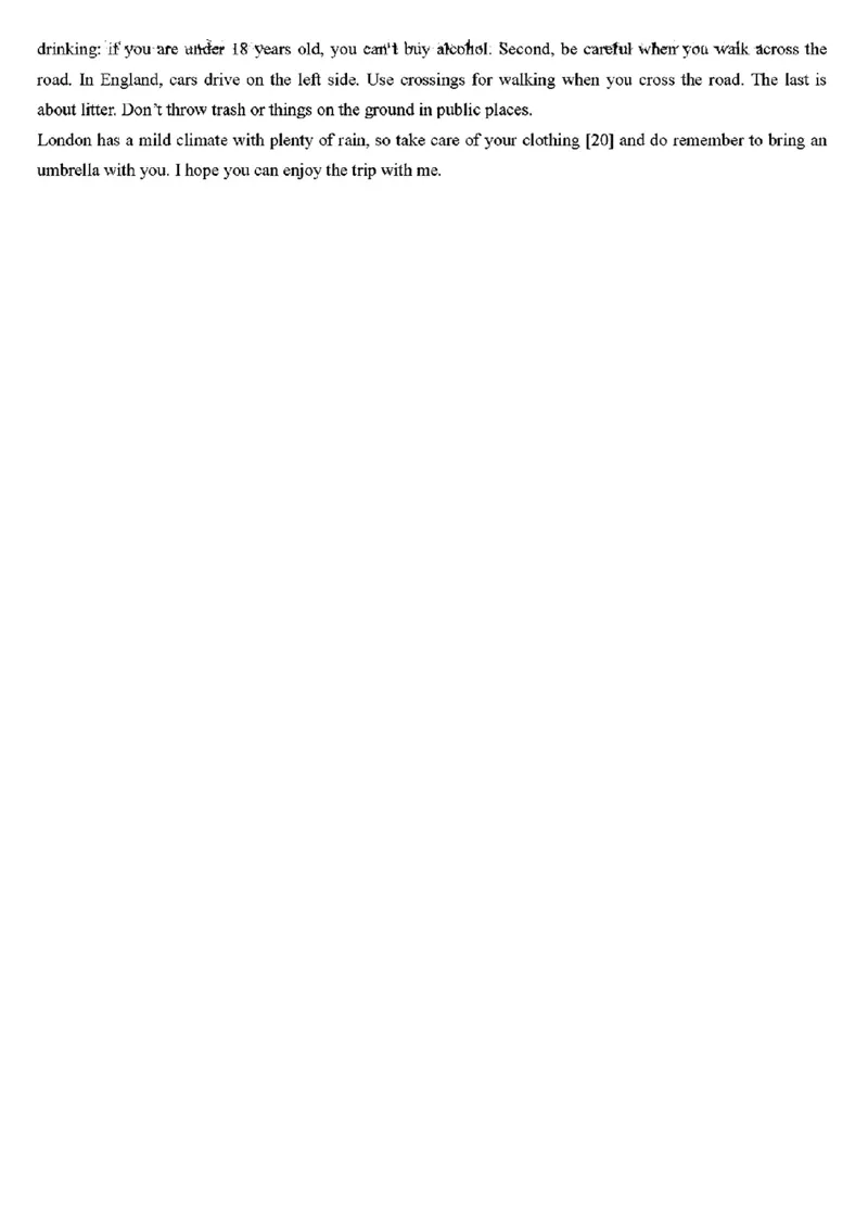 吉林省东北师大附中、长春市十一高中、吉林一中、四平一中、松原实验中学2023-2024学年高三上学期1月联合模拟考试英语答案_2024年2月_01每日更新_04号