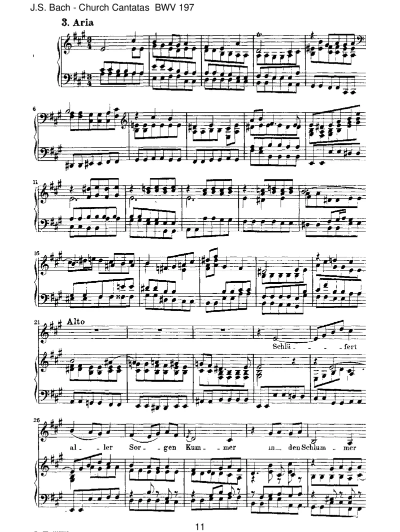 BWV197Gottistuns'reZuversicht_一万首著名钢琴曲谱哈农贝多芬合集视频教学电子版高清无水印可打印_1古典钢琴知名音乐家谱_巴赫钢琴谱全集_J.S巴赫作品全集_JohannSebastianBach(1685-1750)巴赫