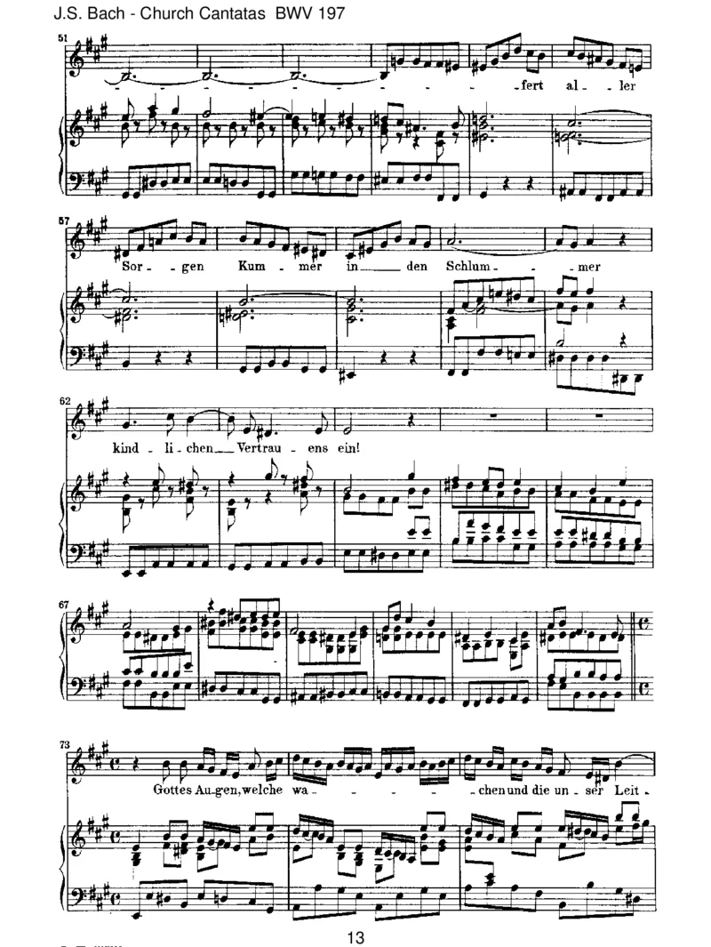 BWV197Gottistuns'reZuversicht_一万首著名钢琴曲谱哈农贝多芬合集视频教学电子版高清无水印可打印_1古典钢琴知名音乐家谱_巴赫钢琴谱全集_J.S巴赫作品全集_JohannSebastianBach(1685-1750)巴赫