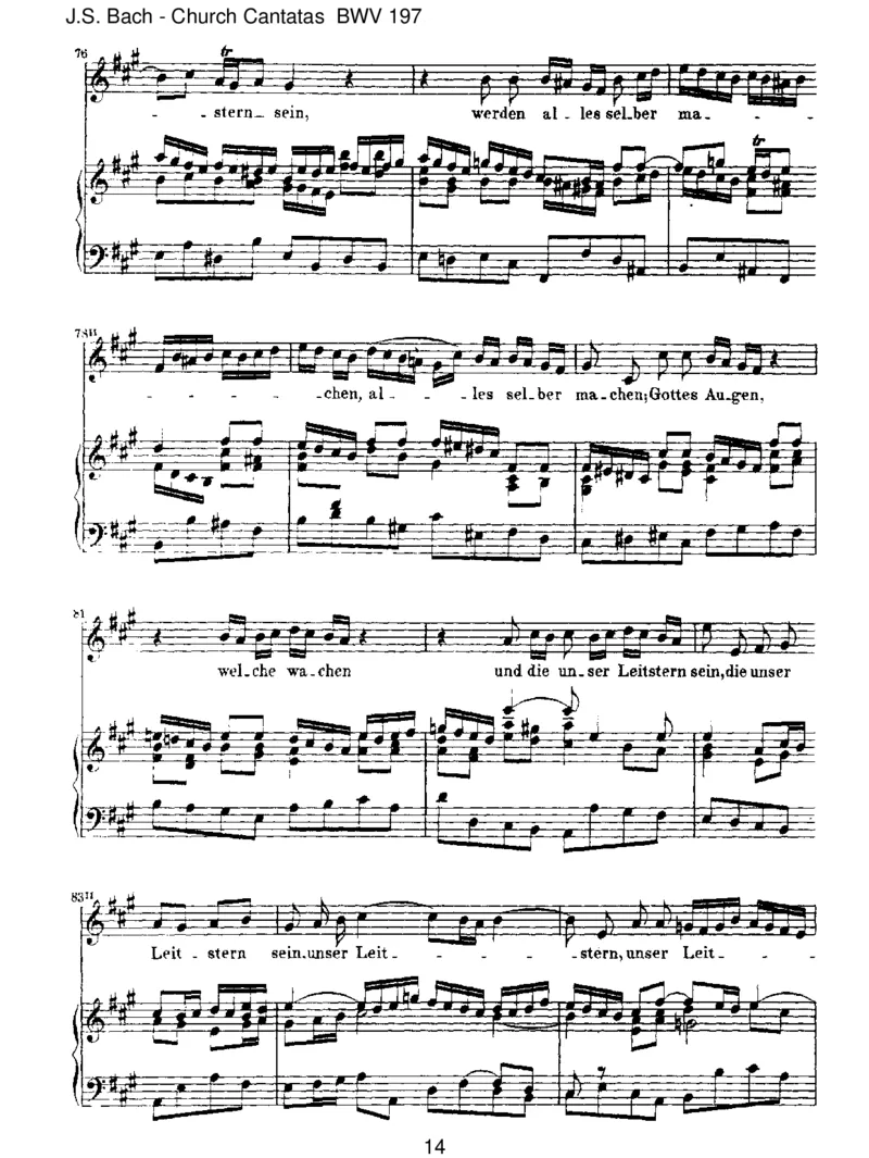 BWV197Gottistuns'reZuversicht_一万首著名钢琴曲谱哈农贝多芬合集视频教学电子版高清无水印可打印_1古典钢琴知名音乐家谱_巴赫钢琴谱全集_J.S巴赫作品全集_JohannSebastianBach(1685-1750)巴赫