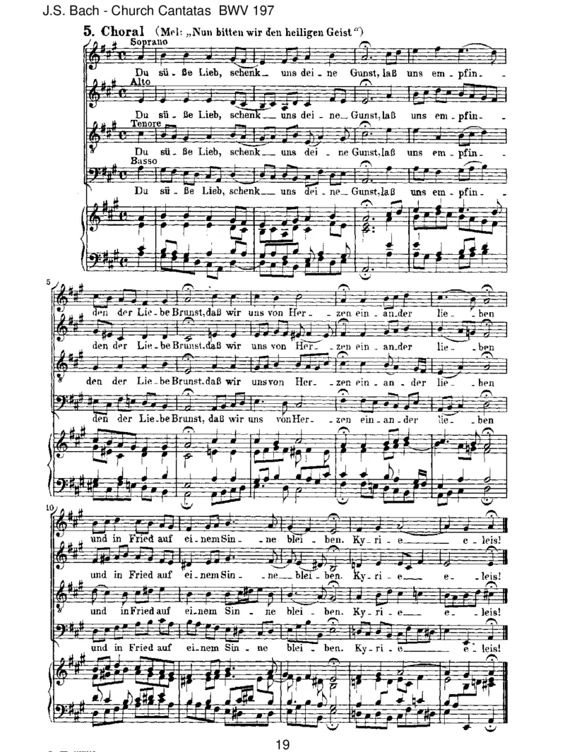 BWV197Gottistuns'reZuversicht_一万首著名钢琴曲谱哈农贝多芬合集视频教学电子版高清无水印可打印_1古典钢琴知名音乐家谱_巴赫钢琴谱全集_J.S巴赫作品全集_JohannSebastianBach(1685-1750)巴赫