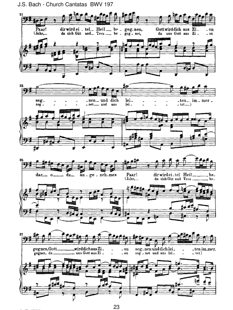 BWV197Gottistuns'reZuversicht_一万首著名钢琴曲谱哈农贝多芬合集视频教学电子版高清无水印可打印_1古典钢琴知名音乐家谱_巴赫钢琴谱全集_J.S巴赫作品全集_JohannSebastianBach(1685-1750)巴赫