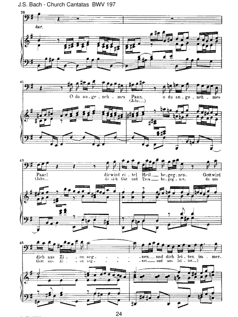 BWV197Gottistuns'reZuversicht_一万首著名钢琴曲谱哈农贝多芬合集视频教学电子版高清无水印可打印_1古典钢琴知名音乐家谱_巴赫钢琴谱全集_J.S巴赫作品全集_JohannSebastianBach(1685-1750)巴赫