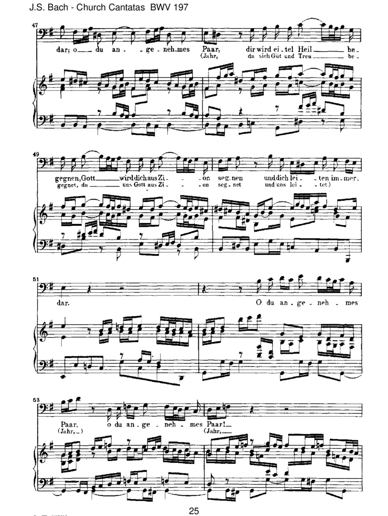 BWV197Gottistuns'reZuversicht_一万首著名钢琴曲谱哈农贝多芬合集视频教学电子版高清无水印可打印_1古典钢琴知名音乐家谱_巴赫钢琴谱全集_J.S巴赫作品全集_JohannSebastianBach(1685-1750)巴赫