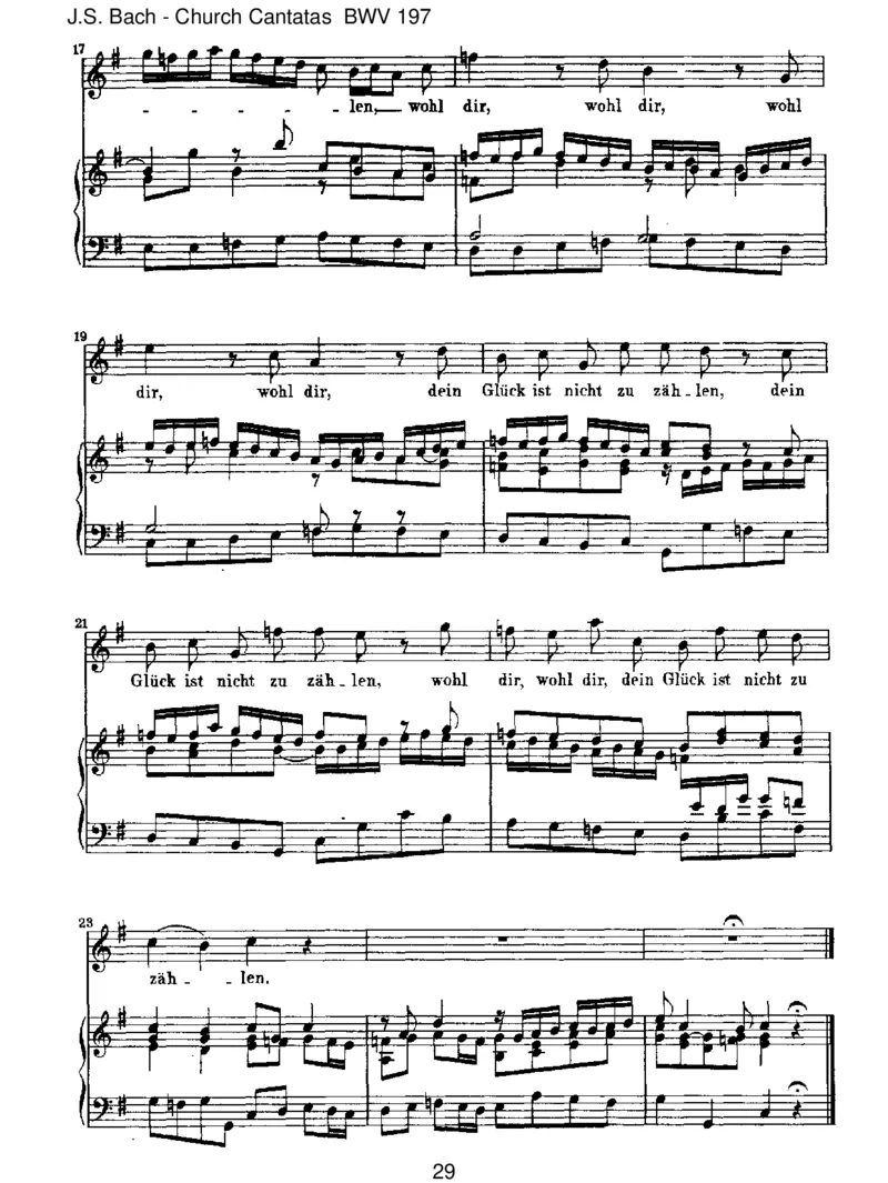 BWV197Gottistuns'reZuversicht_一万首著名钢琴曲谱哈农贝多芬合集视频教学电子版高清无水印可打印_1古典钢琴知名音乐家谱_巴赫钢琴谱全集_J.S巴赫作品全集_JohannSebastianBach(1685-1750)巴赫