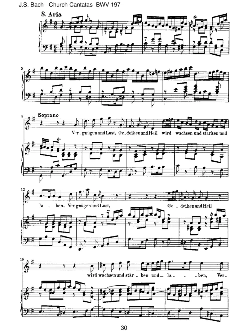 BWV197Gottistuns'reZuversicht_一万首著名钢琴曲谱哈农贝多芬合集视频教学电子版高清无水印可打印_1古典钢琴知名音乐家谱_巴赫钢琴谱全集_J.S巴赫作品全集_JohannSebastianBach(1685-1750)巴赫