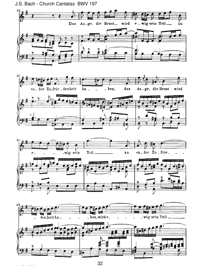 BWV197Gottistuns'reZuversicht_一万首著名钢琴曲谱哈农贝多芬合集视频教学电子版高清无水印可打印_1古典钢琴知名音乐家谱_巴赫钢琴谱全集_J.S巴赫作品全集_JohannSebastianBach(1685-1750)巴赫