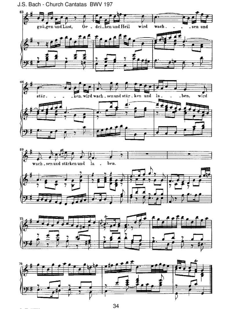 BWV197Gottistuns'reZuversicht_一万首著名钢琴曲谱哈农贝多芬合集视频教学电子版高清无水印可打印_1古典钢琴知名音乐家谱_巴赫钢琴谱全集_J.S巴赫作品全集_JohannSebastianBach(1685-1750)巴赫