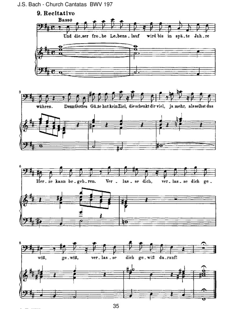 BWV197Gottistuns'reZuversicht_一万首著名钢琴曲谱哈农贝多芬合集视频教学电子版高清无水印可打印_1古典钢琴知名音乐家谱_巴赫钢琴谱全集_J.S巴赫作品全集_JohannSebastianBach(1685-1750)巴赫