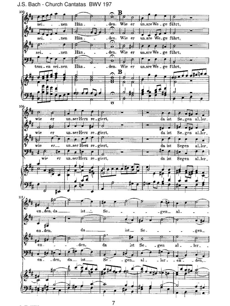 BWV197Gottistuns'reZuversicht_一万首著名钢琴曲谱哈农贝多芬合集视频教学电子版高清无水印可打印_1古典钢琴知名音乐家谱_巴赫钢琴谱全集_J.S巴赫作品全集_JohannSebastianBach(1685-1750)巴赫