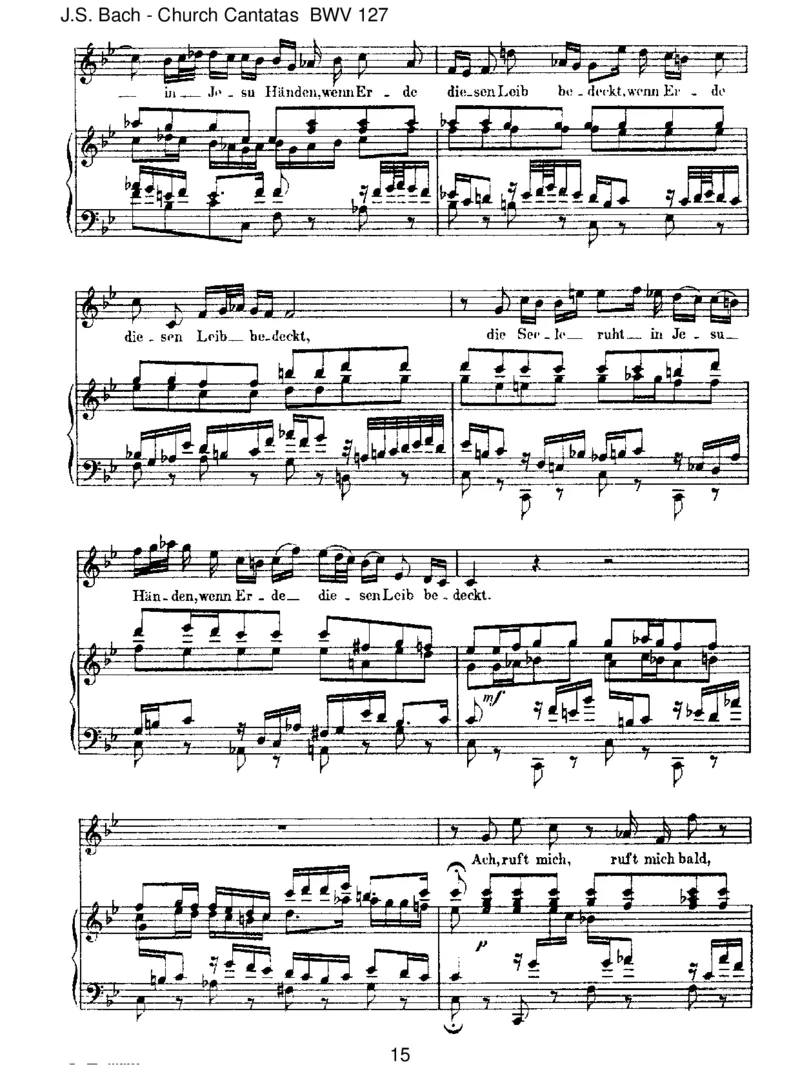 BWV127HerrJesuChrist,wahr'rMenschundGott_一万首著名钢琴曲谱哈农贝多芬合集视频教学电子版高清无水印可打印_1古典钢琴知名音乐家谱_巴赫钢琴谱全集_J.S巴赫作品全集