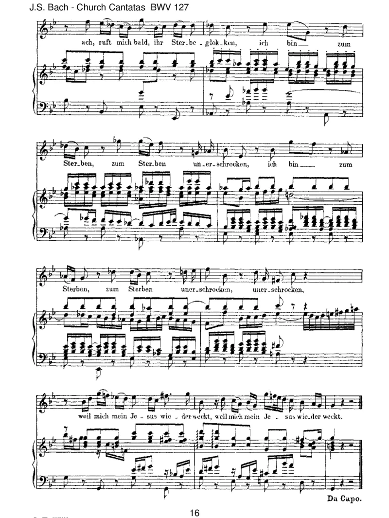 BWV127HerrJesuChrist,wahr'rMenschundGott_一万首著名钢琴曲谱哈农贝多芬合集视频教学电子版高清无水印可打印_1古典钢琴知名音乐家谱_巴赫钢琴谱全集_J.S巴赫作品全集
