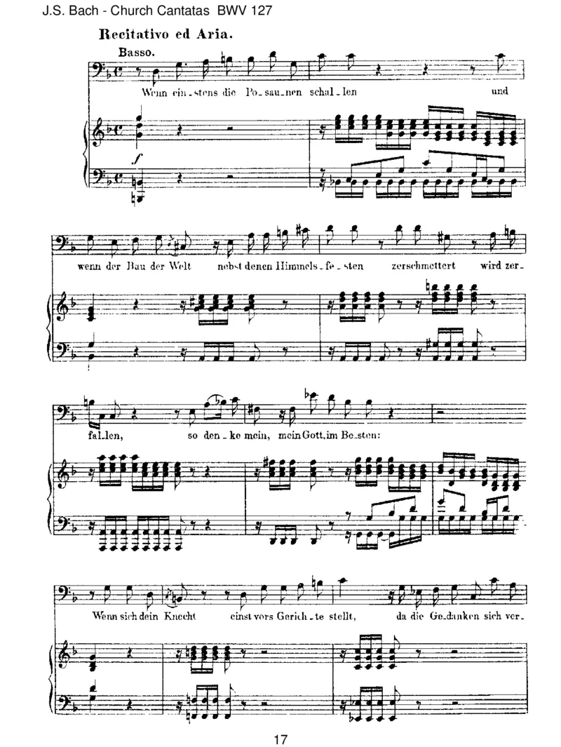 BWV127HerrJesuChrist,wahr'rMenschundGott_一万首著名钢琴曲谱哈农贝多芬合集视频教学电子版高清无水印可打印_1古典钢琴知名音乐家谱_巴赫钢琴谱全集_J.S巴赫作品全集