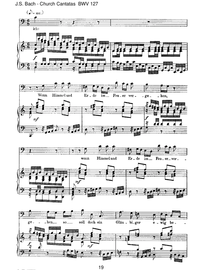 BWV127HerrJesuChrist,wahr'rMenschundGott_一万首著名钢琴曲谱哈农贝多芬合集视频教学电子版高清无水印可打印_1古典钢琴知名音乐家谱_巴赫钢琴谱全集_J.S巴赫作品全集