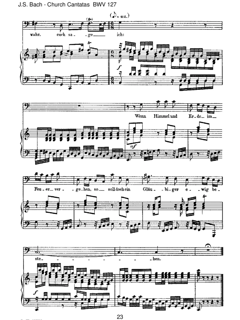 BWV127HerrJesuChrist,wahr'rMenschundGott_一万首著名钢琴曲谱哈农贝多芬合集视频教学电子版高清无水印可打印_1古典钢琴知名音乐家谱_巴赫钢琴谱全集_J.S巴赫作品全集