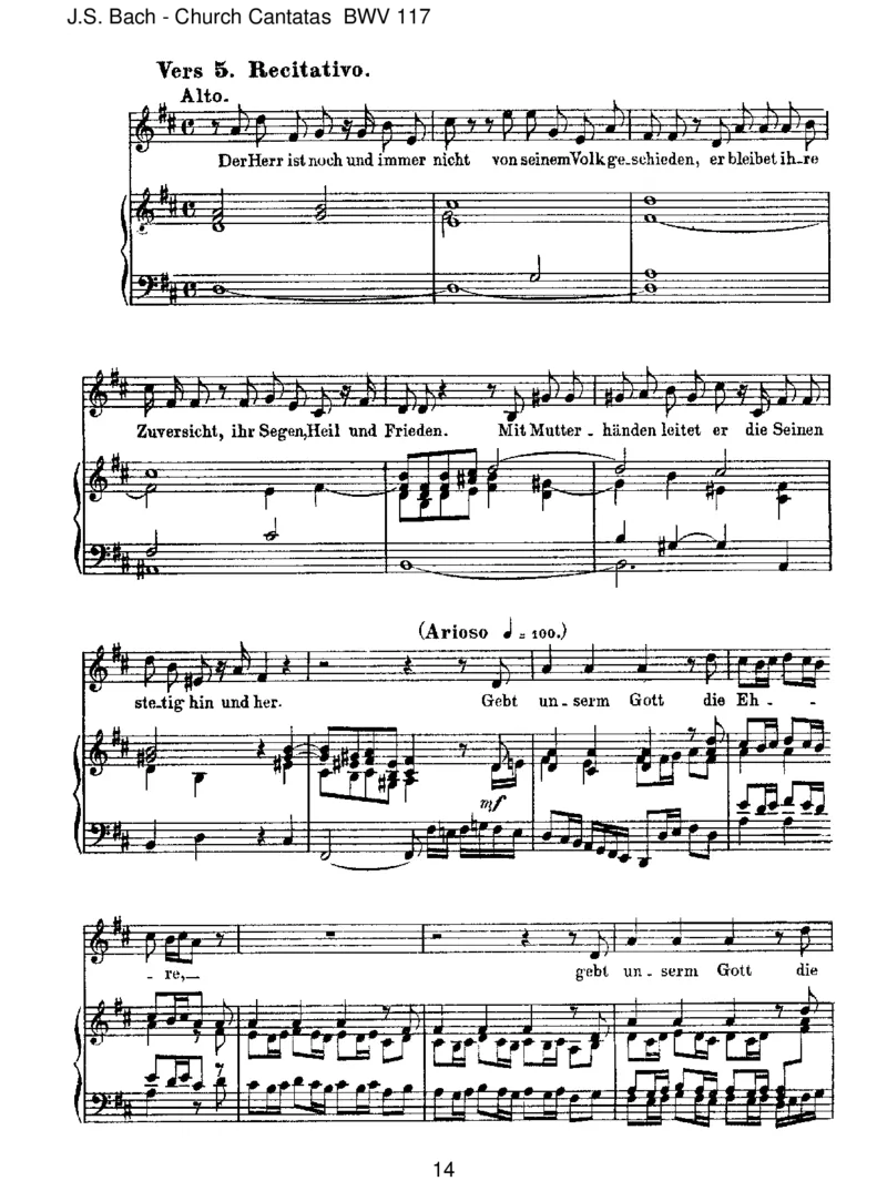 BWV117SeiLobundEhrdemh_chstenGut_一万首著名钢琴曲谱哈农贝多芬合集视频教学电子版高清无水印可打印_1古典钢琴知名音乐家谱_巴赫钢琴谱全集_J.S巴赫作品全集