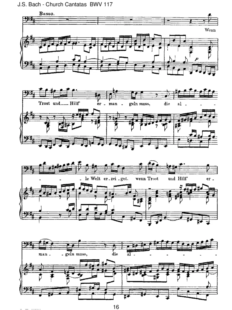 BWV117SeiLobundEhrdemh_chstenGut_一万首著名钢琴曲谱哈农贝多芬合集视频教学电子版高清无水印可打印_1古典钢琴知名音乐家谱_巴赫钢琴谱全集_J.S巴赫作品全集