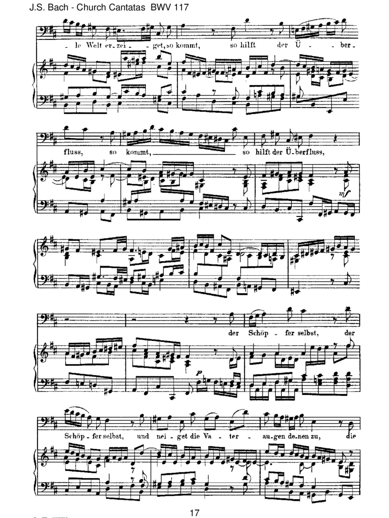 BWV117SeiLobundEhrdemh_chstenGut_一万首著名钢琴曲谱哈农贝多芬合集视频教学电子版高清无水印可打印_1古典钢琴知名音乐家谱_巴赫钢琴谱全集_J.S巴赫作品全集