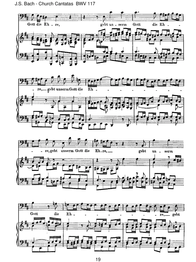 BWV117SeiLobundEhrdemh_chstenGut_一万首著名钢琴曲谱哈农贝多芬合集视频教学电子版高清无水印可打印_1古典钢琴知名音乐家谱_巴赫钢琴谱全集_J.S巴赫作品全集