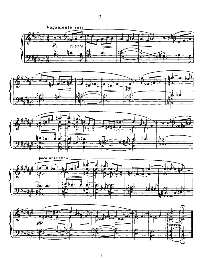 4Preludes,Op33_一万首著名钢琴曲谱哈农贝多芬合集视频教学电子版高清无水印可打印_1古典钢琴知名音乐家谱_斯克里亚宾钢琴谱全集_前奏曲