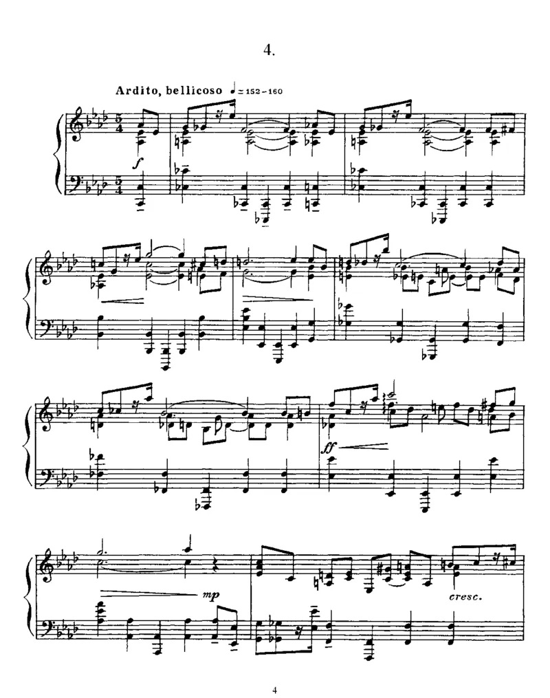 4Preludes,Op33_一万首著名钢琴曲谱哈农贝多芬合集视频教学电子版高清无水印可打印_1古典钢琴知名音乐家谱_斯克里亚宾钢琴谱全集_前奏曲