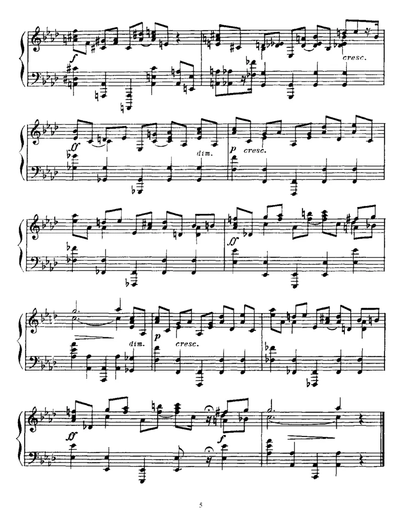 4Preludes,Op33_一万首著名钢琴曲谱哈农贝多芬合集视频教学电子版高清无水印可打印_1古典钢琴知名音乐家谱_斯克里亚宾钢琴谱全集_前奏曲