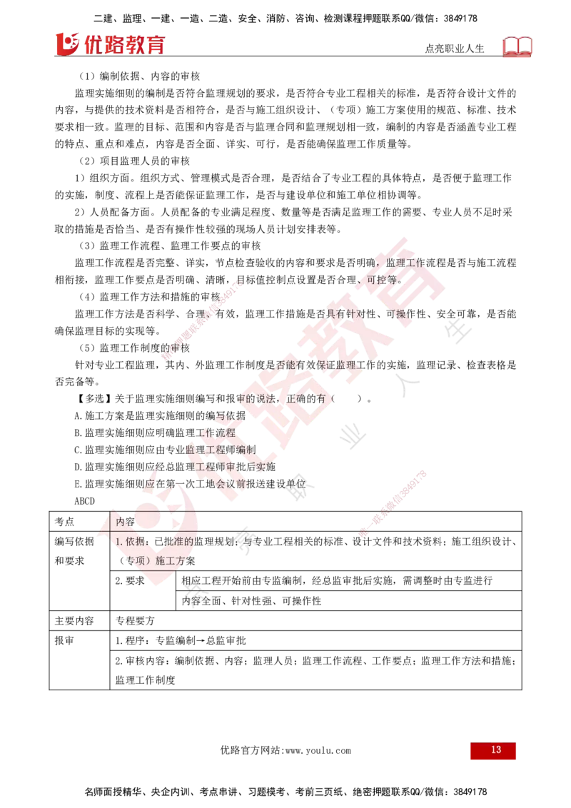 25年《监理概论》总版讲义打印版_监理工程师_2025监理工程师_2025年监理工程师SVIP_2025年监理概论法规SVIP_02-基础精讲✿高端面授✿深度强化_00.新教材补录课程