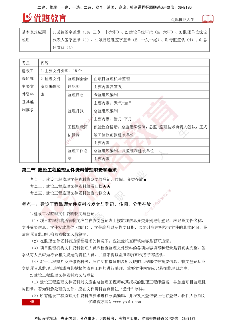 25年《监理概论》总版讲义打印版_监理工程师_2025监理工程师_2025年监理工程师SVIP_2025年监理概论法规SVIP_02-基础精讲✿高端面授✿深度强化_00.新教材补录课程