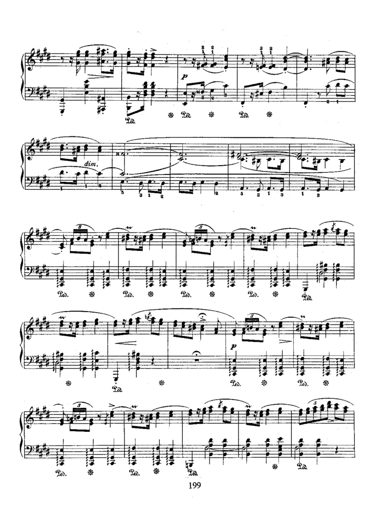 4Mazurkas,Op30_一万首著名钢琴曲谱哈农贝多芬合集视频教学电子版高清无水印可打印_1古典钢琴知名音乐家谱_肖邦钢琴谱全集_马祖卡