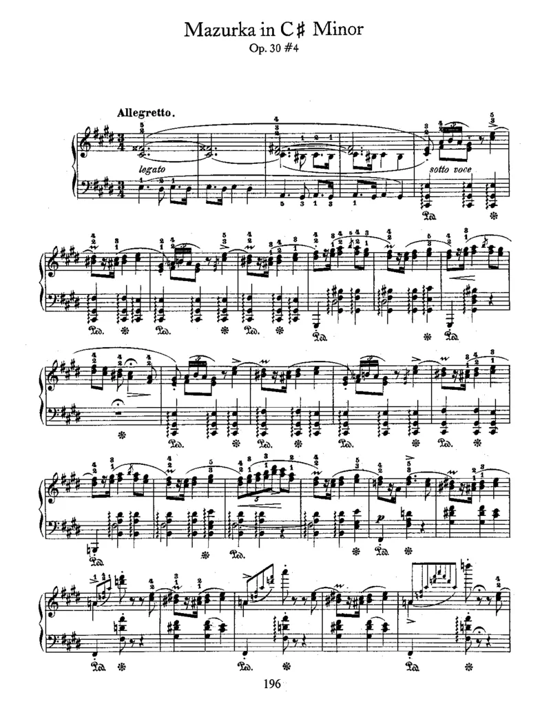 4Mazurkas,Op30_一万首著名钢琴曲谱哈农贝多芬合集视频教学电子版高清无水印可打印_1古典钢琴知名音乐家谱_肖邦钢琴谱全集_马祖卡