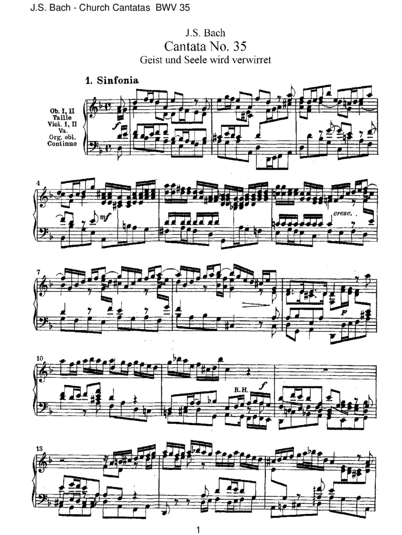 BWV35GeistundSeelewirdverwirret_一万首著名钢琴曲谱哈农贝多芬合集视频教学电子版高清无水印可打印_1古典钢琴知名音乐家谱_巴赫钢琴谱全集_J.S巴赫作品全集_JohannSebastianBach(1685-1750)巴赫
