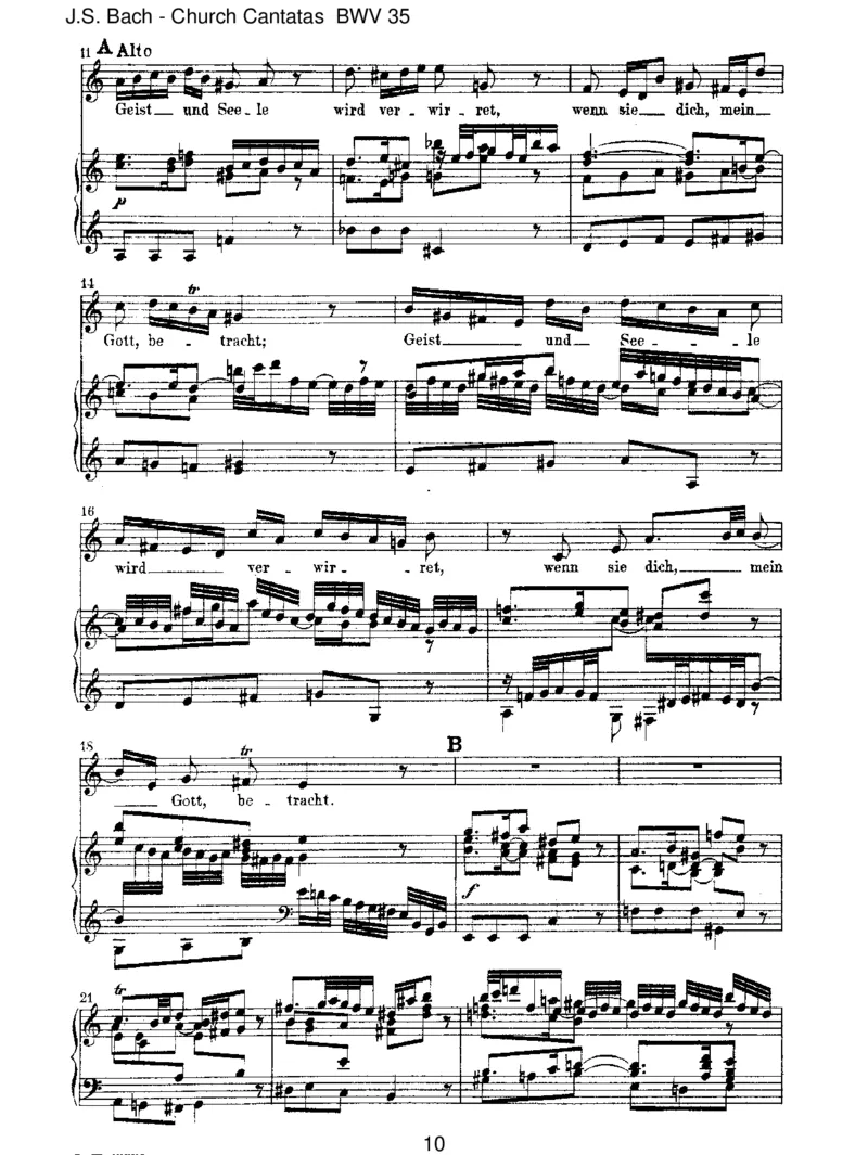 BWV35GeistundSeelewirdverwirret_一万首著名钢琴曲谱哈农贝多芬合集视频教学电子版高清无水印可打印_1古典钢琴知名音乐家谱_巴赫钢琴谱全集_J.S巴赫作品全集_JohannSebastianBach(1685-1750)巴赫