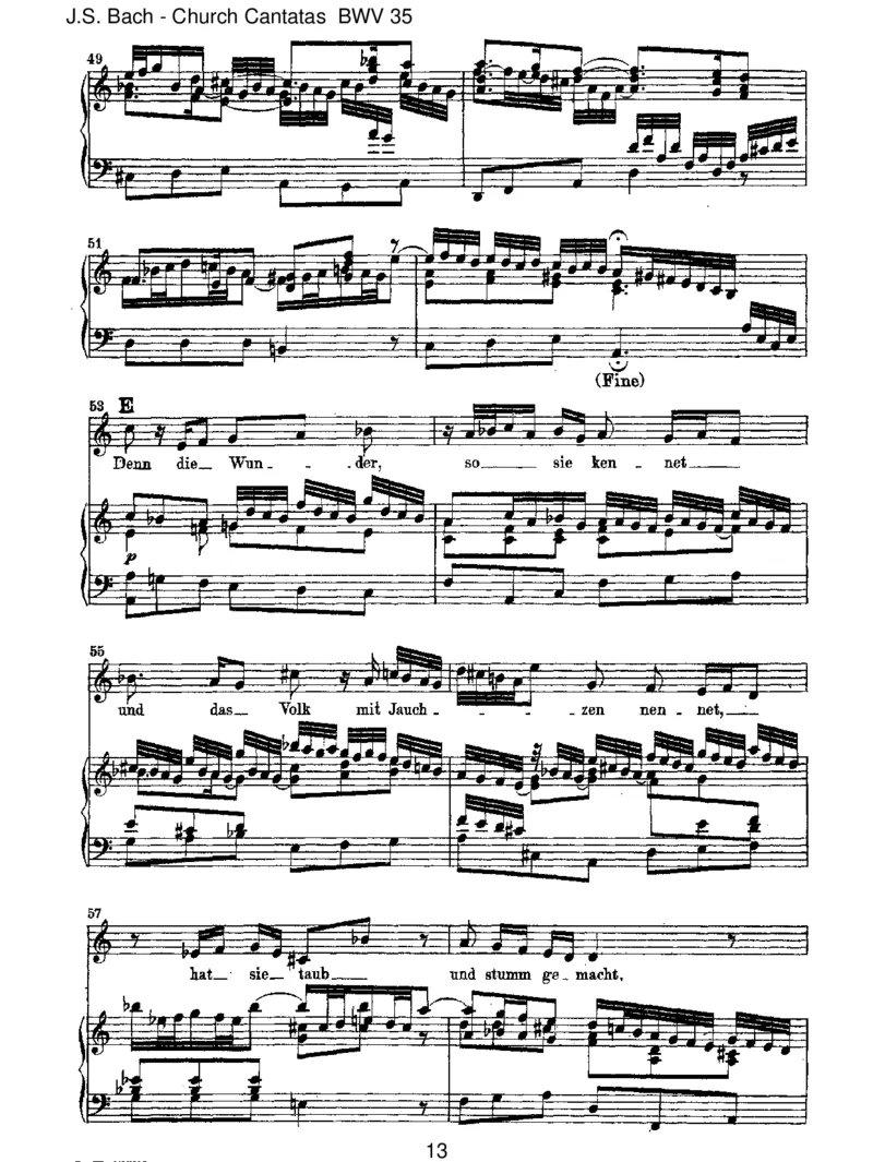 BWV35GeistundSeelewirdverwirret_一万首著名钢琴曲谱哈农贝多芬合集视频教学电子版高清无水印可打印_1古典钢琴知名音乐家谱_巴赫钢琴谱全集_J.S巴赫作品全集_JohannSebastianBach(1685-1750)巴赫