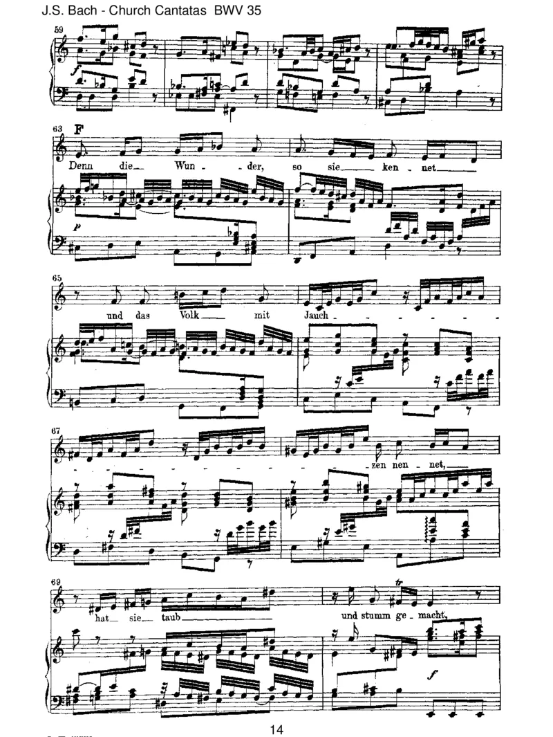 BWV35GeistundSeelewirdverwirret_一万首著名钢琴曲谱哈农贝多芬合集视频教学电子版高清无水印可打印_1古典钢琴知名音乐家谱_巴赫钢琴谱全集_J.S巴赫作品全集_JohannSebastianBach(1685-1750)巴赫