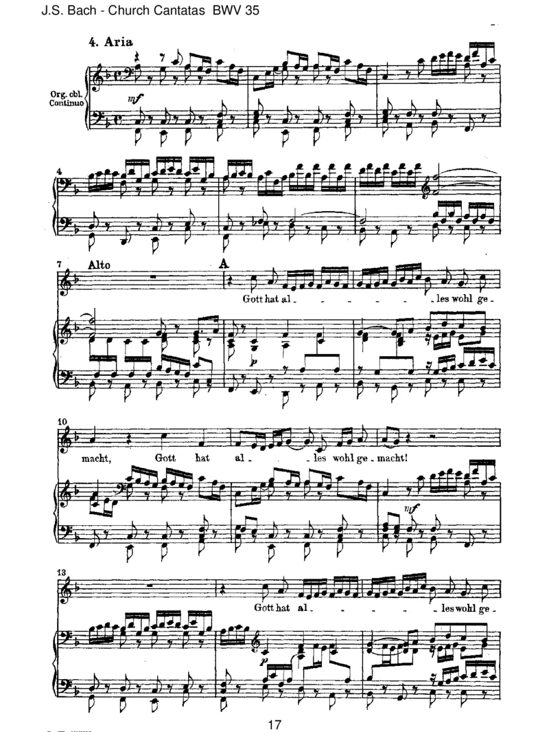 BWV35GeistundSeelewirdverwirret_一万首著名钢琴曲谱哈农贝多芬合集视频教学电子版高清无水印可打印_1古典钢琴知名音乐家谱_巴赫钢琴谱全集_J.S巴赫作品全集_JohannSebastianBach(1685-1750)巴赫