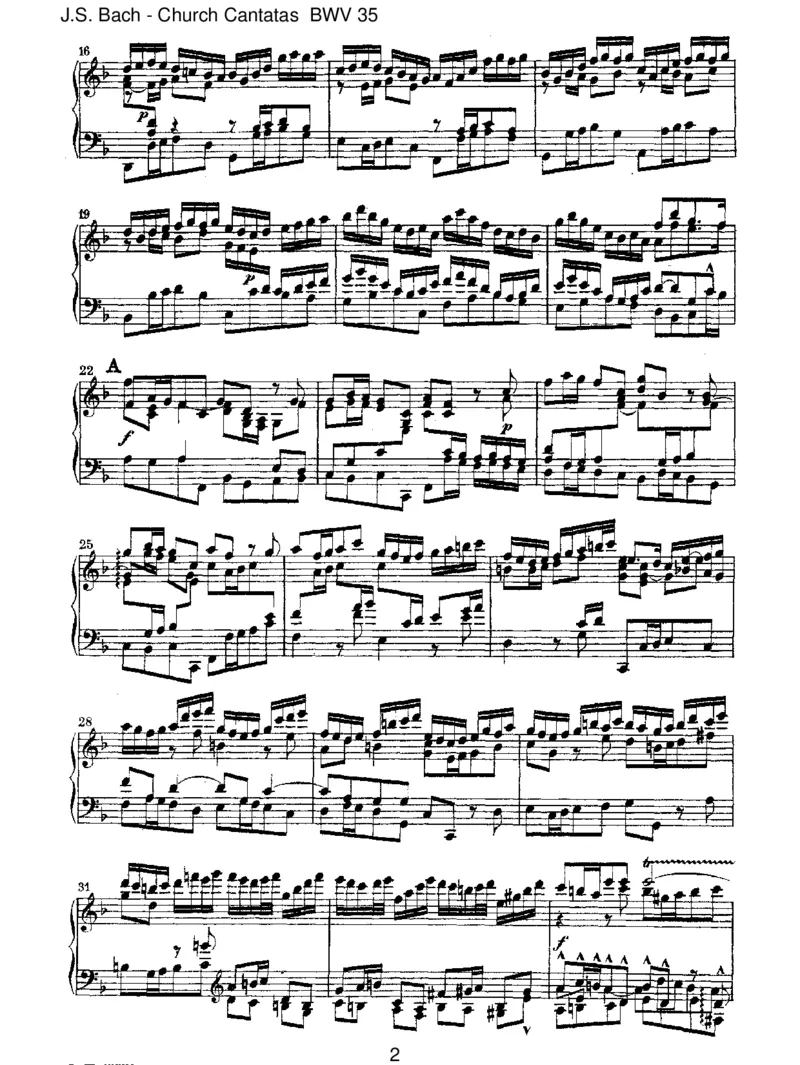 BWV35GeistundSeelewirdverwirret_一万首著名钢琴曲谱哈农贝多芬合集视频教学电子版高清无水印可打印_1古典钢琴知名音乐家谱_巴赫钢琴谱全集_J.S巴赫作品全集_JohannSebastianBach(1685-1750)巴赫