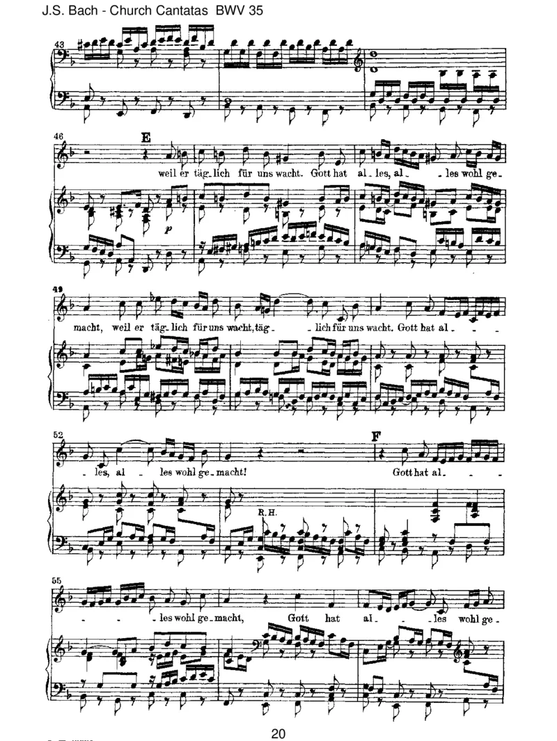 BWV35GeistundSeelewirdverwirret_一万首著名钢琴曲谱哈农贝多芬合集视频教学电子版高清无水印可打印_1古典钢琴知名音乐家谱_巴赫钢琴谱全集_J.S巴赫作品全集_JohannSebastianBach(1685-1750)巴赫