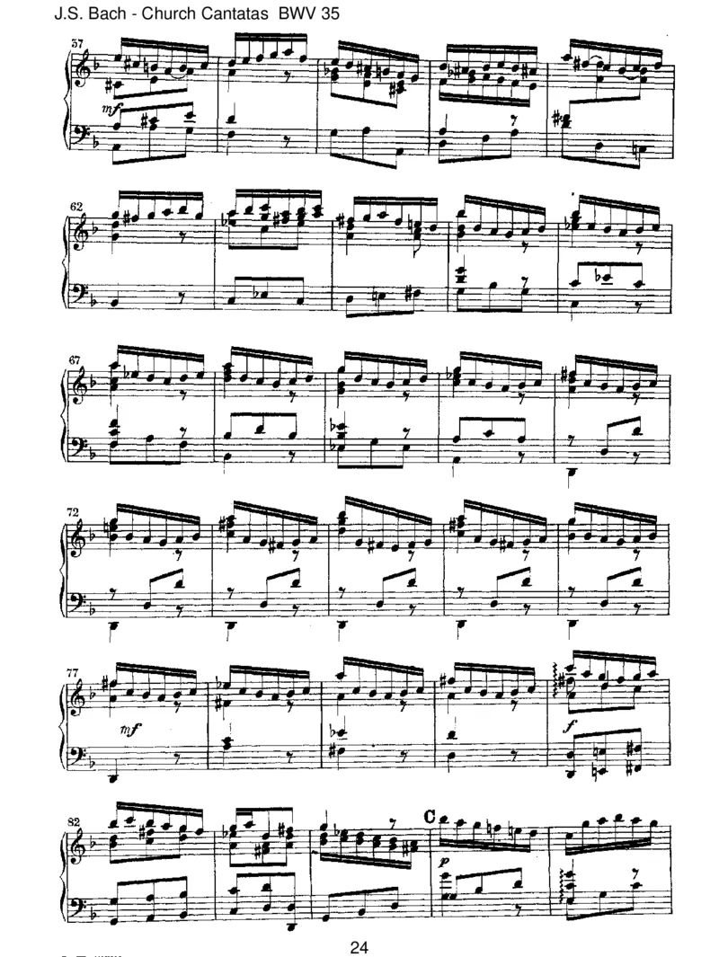 BWV35GeistundSeelewirdverwirret_一万首著名钢琴曲谱哈农贝多芬合集视频教学电子版高清无水印可打印_1古典钢琴知名音乐家谱_巴赫钢琴谱全集_J.S巴赫作品全集_JohannSebastianBach(1685-1750)巴赫