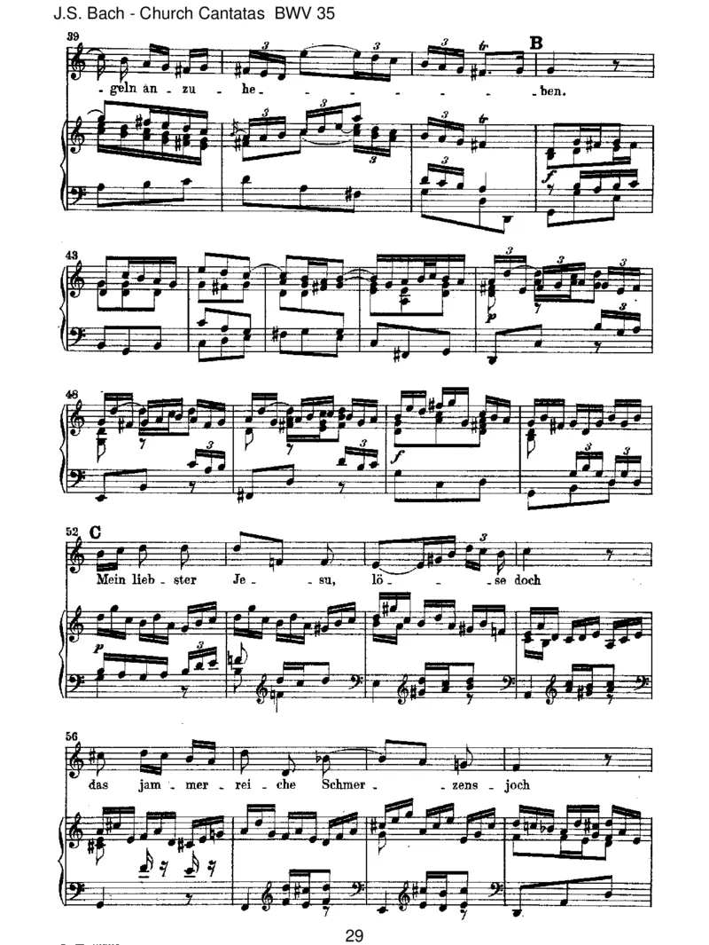 BWV35GeistundSeelewirdverwirret_一万首著名钢琴曲谱哈农贝多芬合集视频教学电子版高清无水印可打印_1古典钢琴知名音乐家谱_巴赫钢琴谱全集_J.S巴赫作品全集_JohannSebastianBach(1685-1750)巴赫