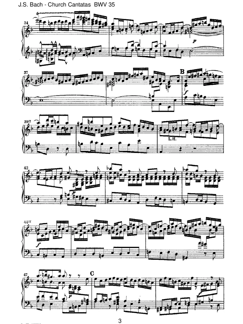 BWV35GeistundSeelewirdverwirret_一万首著名钢琴曲谱哈农贝多芬合集视频教学电子版高清无水印可打印_1古典钢琴知名音乐家谱_巴赫钢琴谱全集_J.S巴赫作品全集_JohannSebastianBach(1685-1750)巴赫