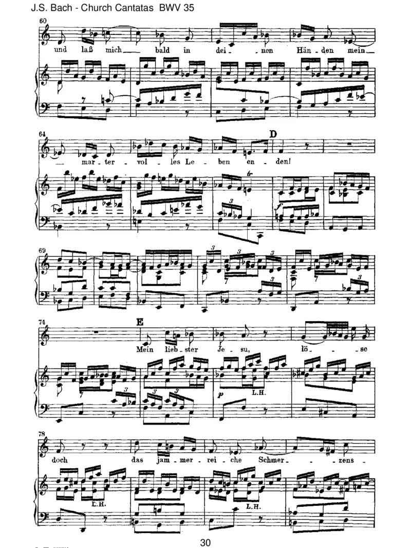 BWV35GeistundSeelewirdverwirret_一万首著名钢琴曲谱哈农贝多芬合集视频教学电子版高清无水印可打印_1古典钢琴知名音乐家谱_巴赫钢琴谱全集_J.S巴赫作品全集_JohannSebastianBach(1685-1750)巴赫