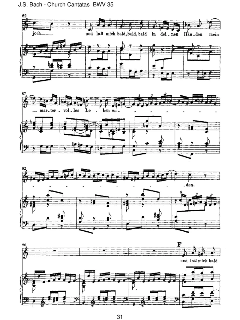 BWV35GeistundSeelewirdverwirret_一万首著名钢琴曲谱哈农贝多芬合集视频教学电子版高清无水印可打印_1古典钢琴知名音乐家谱_巴赫钢琴谱全集_J.S巴赫作品全集_JohannSebastianBach(1685-1750)巴赫