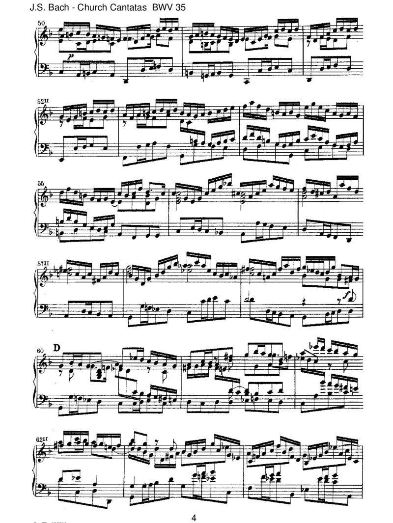 BWV35GeistundSeelewirdverwirret_一万首著名钢琴曲谱哈农贝多芬合集视频教学电子版高清无水印可打印_1古典钢琴知名音乐家谱_巴赫钢琴谱全集_J.S巴赫作品全集_JohannSebastianBach(1685-1750)巴赫