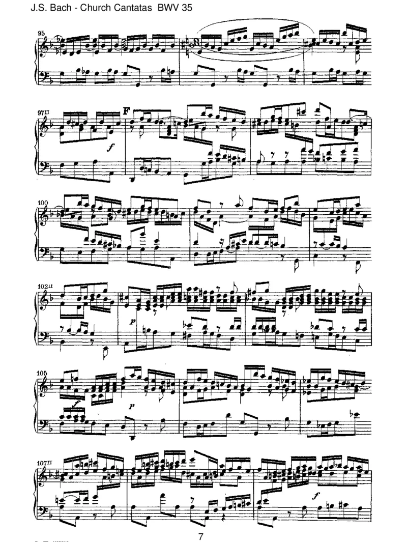 BWV35GeistundSeelewirdverwirret_一万首著名钢琴曲谱哈农贝多芬合集视频教学电子版高清无水印可打印_1古典钢琴知名音乐家谱_巴赫钢琴谱全集_J.S巴赫作品全集_JohannSebastianBach(1685-1750)巴赫