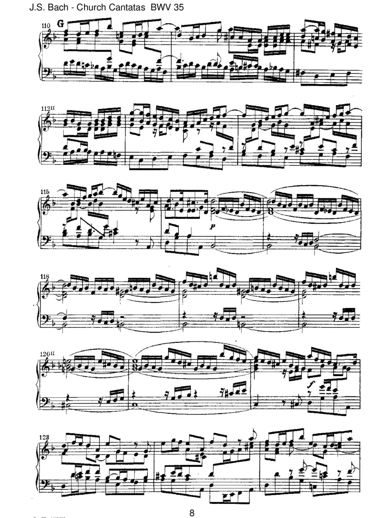 BWV35GeistundSeelewirdverwirret_一万首著名钢琴曲谱哈农贝多芬合集视频教学电子版高清无水印可打印_1古典钢琴知名音乐家谱_巴赫钢琴谱全集_J.S巴赫作品全集_JohannSebastianBach(1685-1750)巴赫