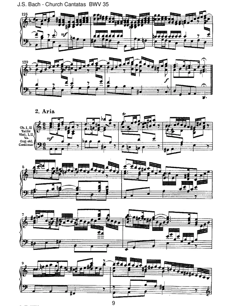 BWV35GeistundSeelewirdverwirret_一万首著名钢琴曲谱哈农贝多芬合集视频教学电子版高清无水印可打印_1古典钢琴知名音乐家谱_巴赫钢琴谱全集_J.S巴赫作品全集_JohannSebastianBach(1685-1750)巴赫