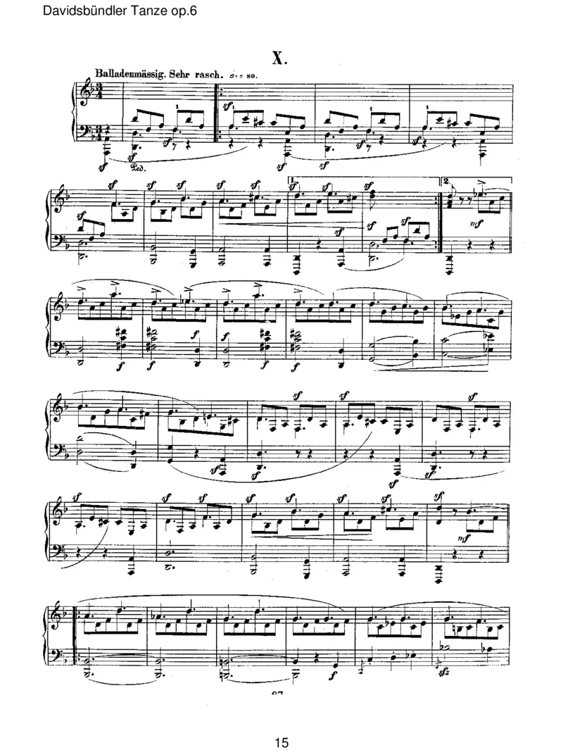 Davidsb&uuml;ndlerTanzeop.6_一万首著名钢琴曲谱哈农贝多芬合集视频教学电子版高清无水印可打印_1古典钢琴知名音乐家谱_舒曼钢琴谱全集_RobertSchumann罗伯特&middot;舒曼(1810-1856)