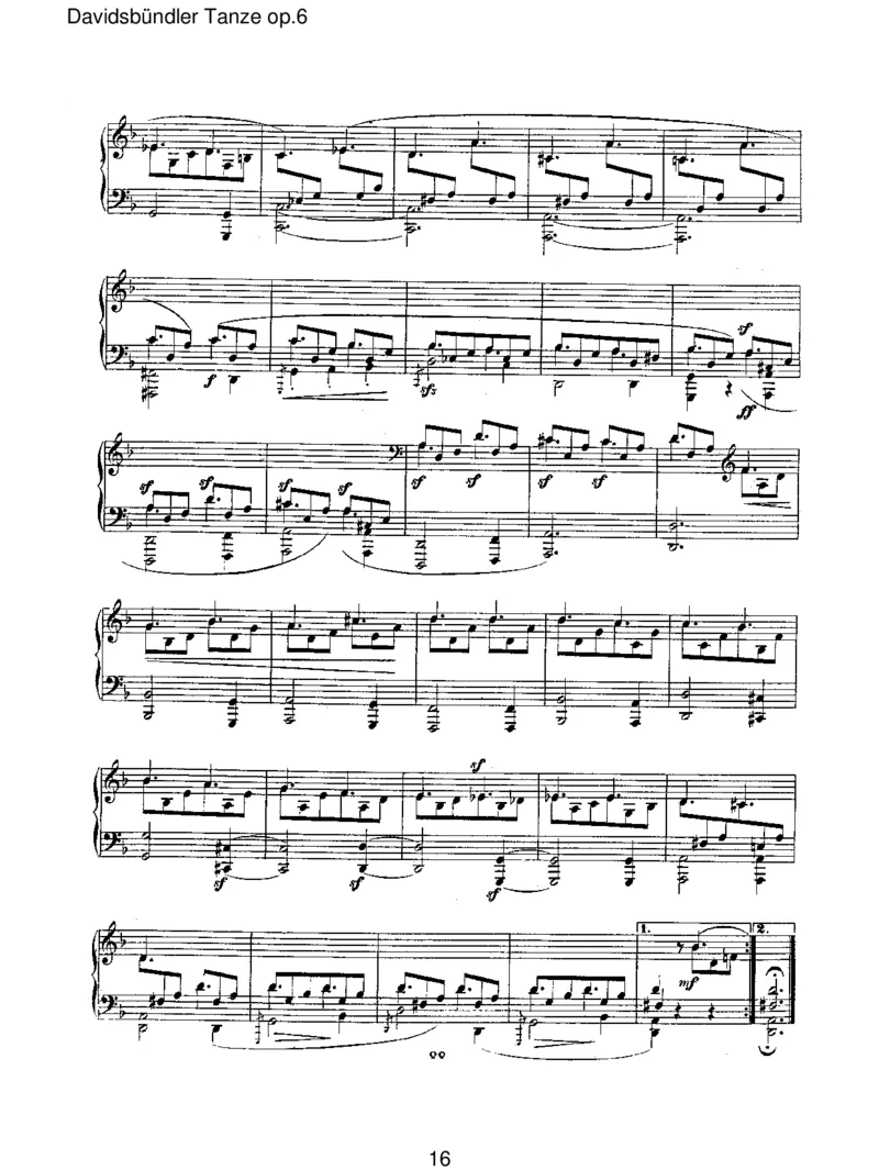 Davidsb&uuml;ndlerTanzeop.6_一万首著名钢琴曲谱哈农贝多芬合集视频教学电子版高清无水印可打印_1古典钢琴知名音乐家谱_舒曼钢琴谱全集_RobertSchumann罗伯特&middot;舒曼(1810-1856)