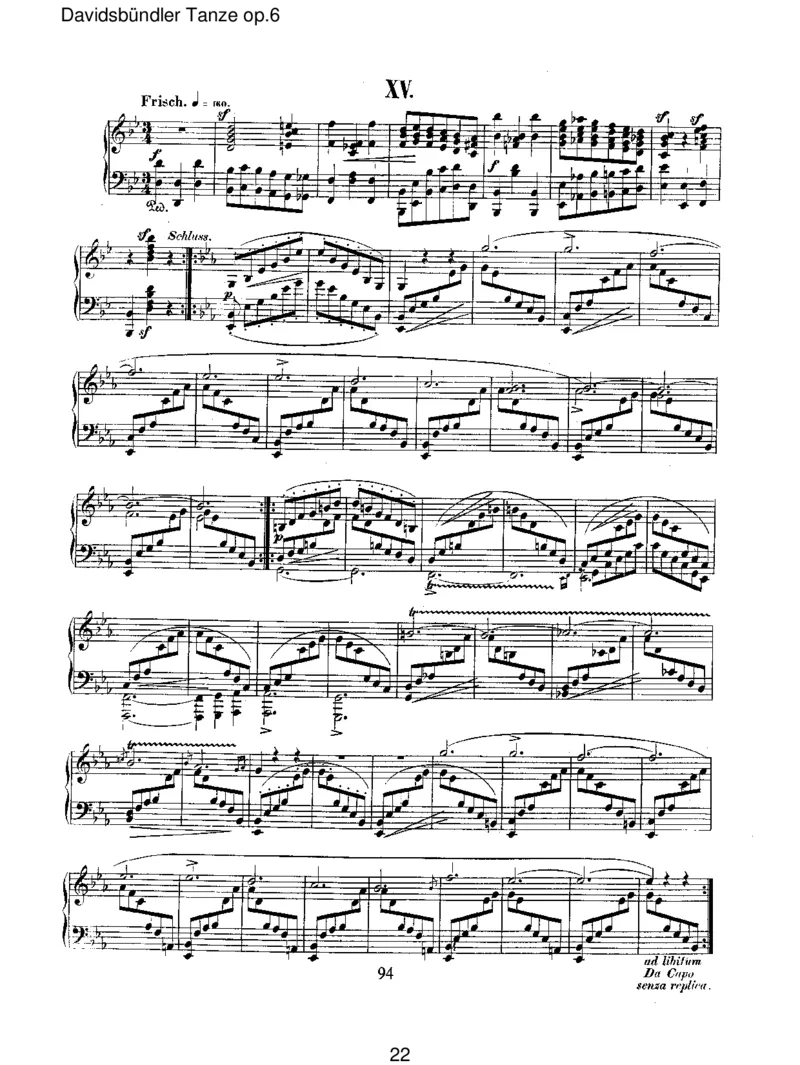 Davidsb&uuml;ndlerTanzeop.6_一万首著名钢琴曲谱哈农贝多芬合集视频教学电子版高清无水印可打印_1古典钢琴知名音乐家谱_舒曼钢琴谱全集_RobertSchumann罗伯特&middot;舒曼(1810-1856)