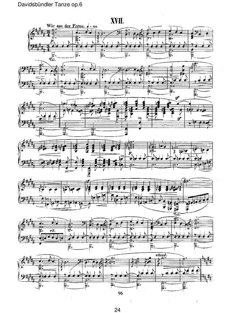 Davidsb&uuml;ndlerTanzeop.6_一万首著名钢琴曲谱哈农贝多芬合集视频教学电子版高清无水印可打印_1古典钢琴知名音乐家谱_舒曼钢琴谱全集_RobertSchumann罗伯特&middot;舒曼(1810-1856)
